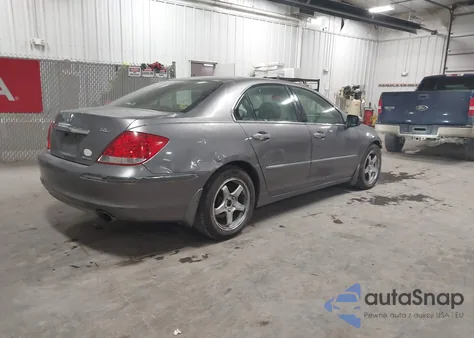 2007 Acura Rl 3.5 from USA, damaged, VIN JH4KB16667C000161